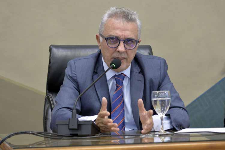  Julio Zamora, habló en el marco de la apertura de Sesiones Ordinarias del Honorable Concejo Deliberante