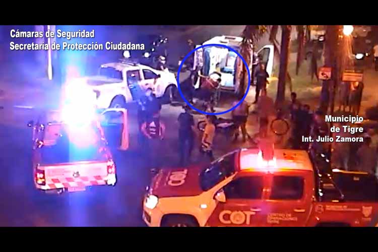 Accidente en Don Torcuato: Rápida Asistencia del Sistema de Protección Ciudadana de Tigre