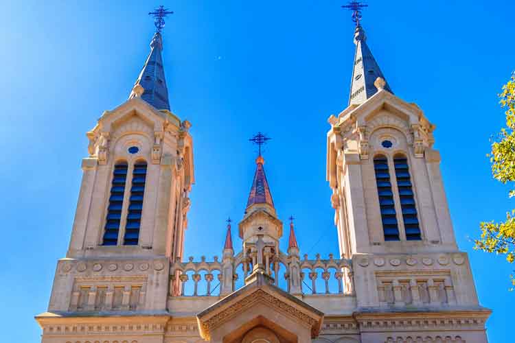 San Fernando realizó en Viernes Santo una visita guiada por 7 iglesias históricas  