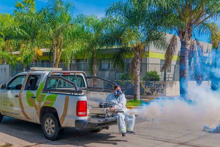 San Fernando difunde cómo prevenir el Dengue y qué hacer ante sus síntomas