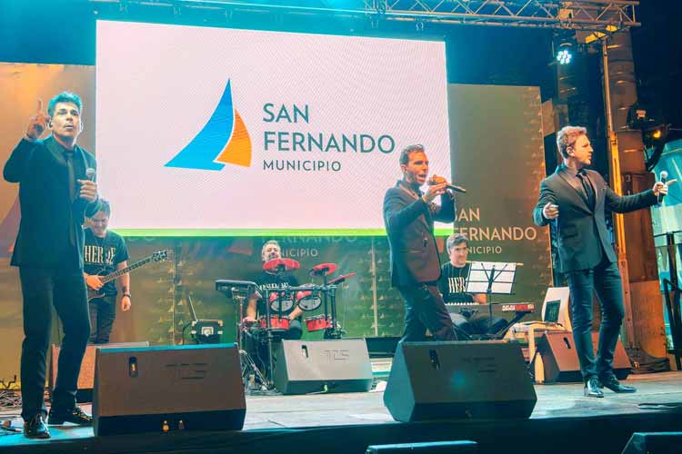 San Fernando homenajeó a los Ex Combatientes de Malvinas 