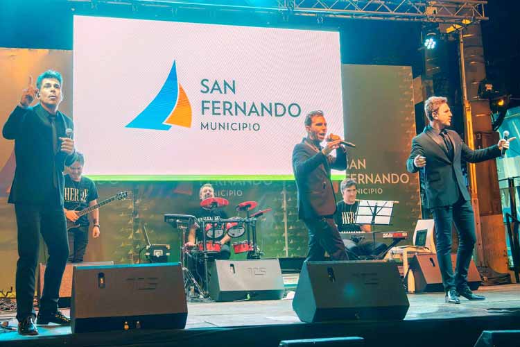 San Fernando homenajeó a los Ex Combatientes de Malvinas San Fernando homenajeó a los Ex Combatientes de Malvinas