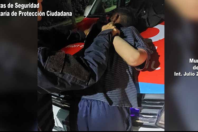 Detienen a ladrones que robaron a un peatón en Don Torcuato
