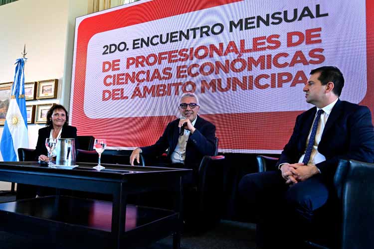  Profesionales de Ciencias Económicas se reunieron en Tigre