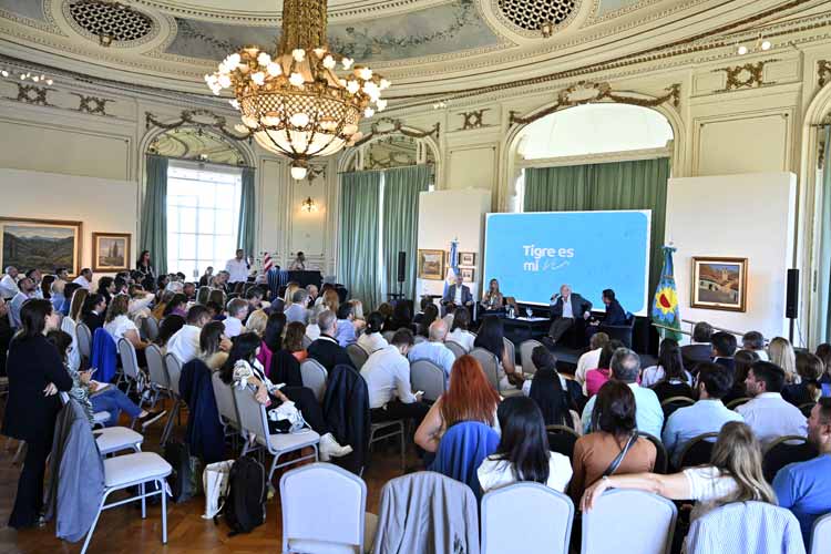  Profesionales de Ciencias Económicas se reunieron en Tigre