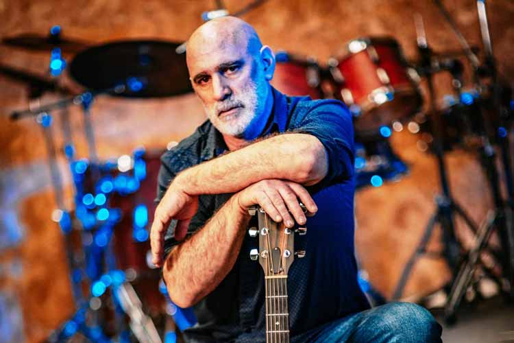 Jesús Pérez fundador del grupo vasco Pérez-Rock Jesús Pérez fundador del grupo vasco Pérez-Rock