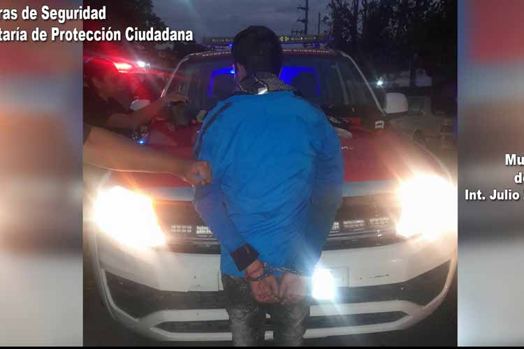 Fue detenido en Don Torcuato un hombre con pedido de captura por homicidio Fue detenido en Don Torcuato un hombre con pedido de captura por homicidio