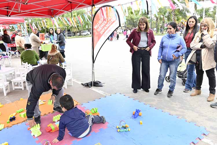 Juegos y charlas en Tigre por la infancia y contra la violencia
