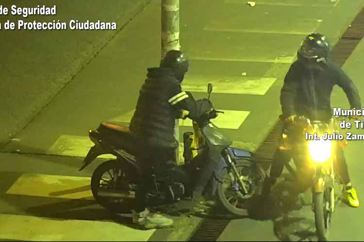 Fue detenido en Don Torcuato por robar una moto