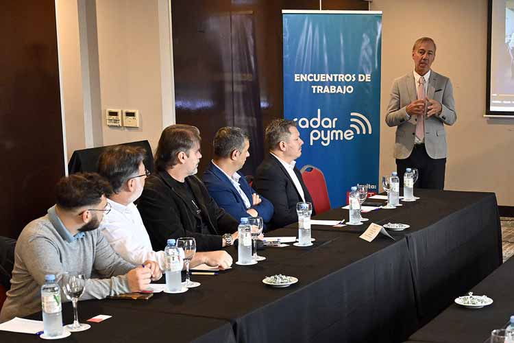 El Municipio de Tigre se sumó al debate económico en Nordelta con Radar Pyme