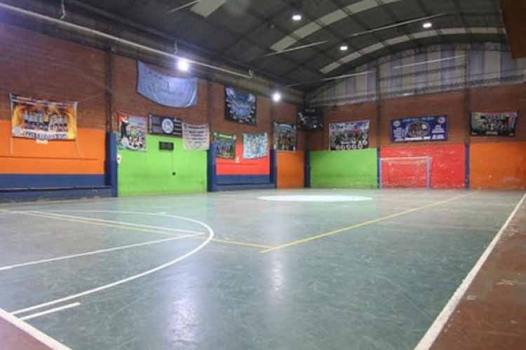 instalaciones del club Progreso Villa Rita, en Boulogne.