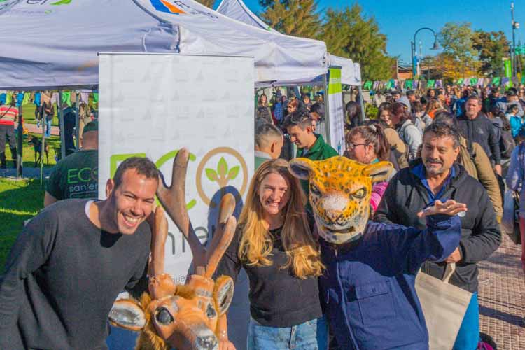 San Fernando celebró el Día del Animal con un evento inclusivo y educativo en el Parque del Bicentenario