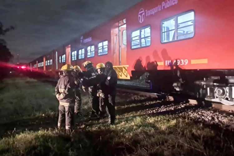 Un hombre muere arrollado por tren en Del Viso