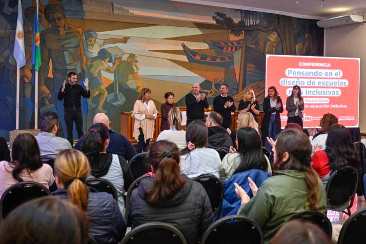  Jornada de reflexión en Tigre: Diseñando escuelas más inclusivas