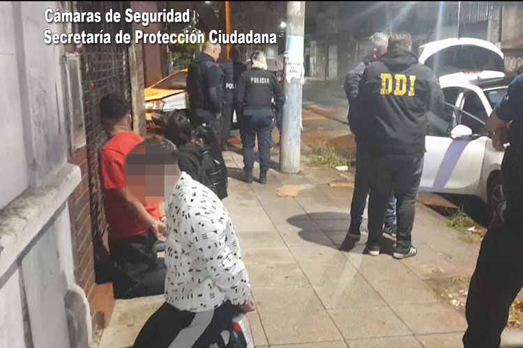 Desarticulan banda de entraderas: Detenidos en San Martín tras robo en Don Torcuato 