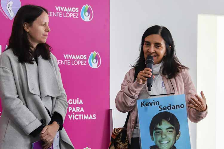 Vicente López y las Madres del Dolor se unen para crear una Guía de Ayuda a Víctimas