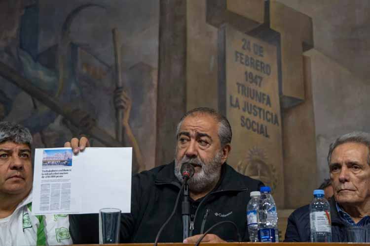 La CGT celebró el Contundente apoyo al segundo paro general contra el Gobierno de Milei