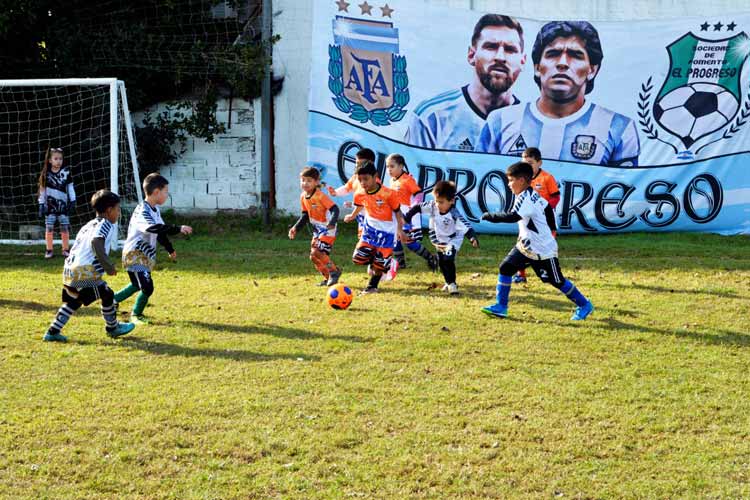Arrancó con todo la Liga de Baby Fútbol 2024 en Tigre