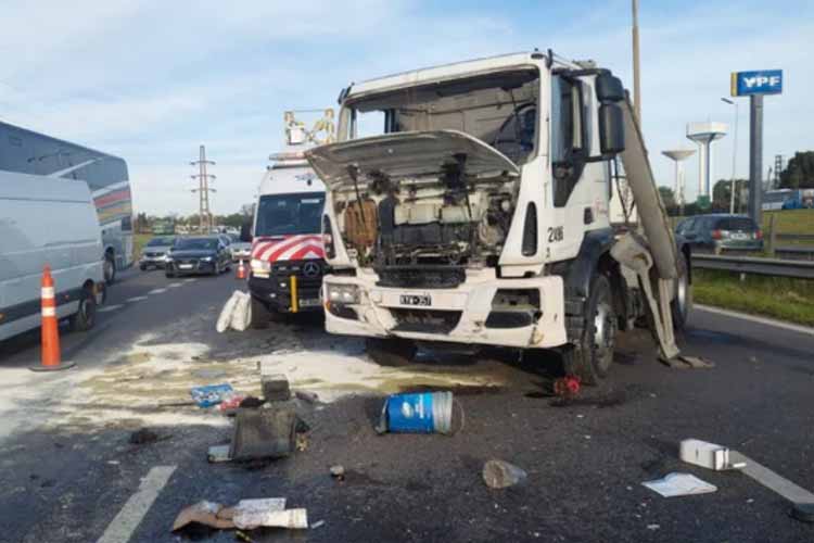 Trágico accidente en Panamericana: camionero muere arrollado por su propio vehículo