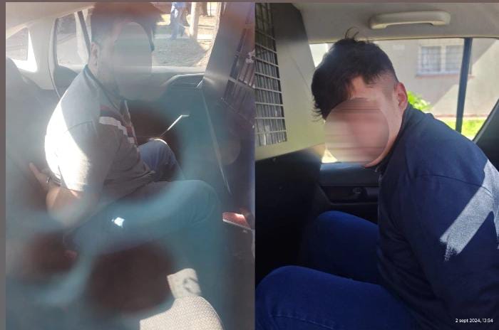 Dos delincuentes chilenos detenidos en San Isidro tras robar autos con inhibidores Dos delincuentes chilenos detenidos en San Isidro tras robar autos con inhibidores