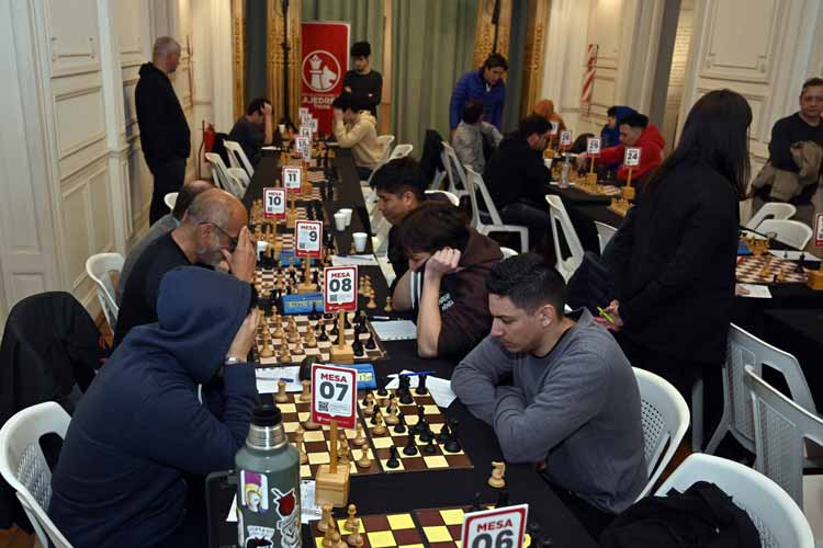 Cristian Dolezal ganó el IRT Abierto Ciudad de Tigre, válido para el ranking FIDE Cristian Dolezal ganó el IRT Abierto Ciudad de Tigre, válido para el ranking FIDE