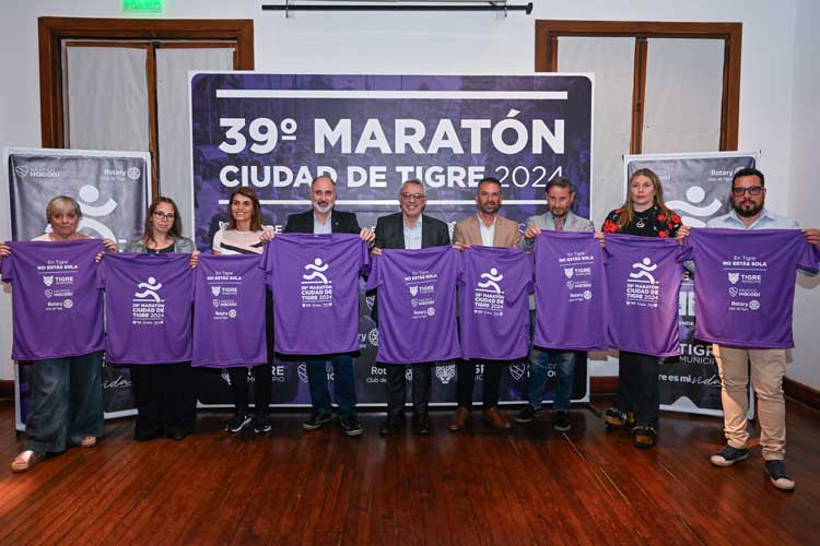 Se viene la 39° edición de la Maratón Ciudad de Tigre con un mensaje de igualdad Se viene la 39° edición de la Maratón Ciudad de Tigre con un mensaje de igualdad