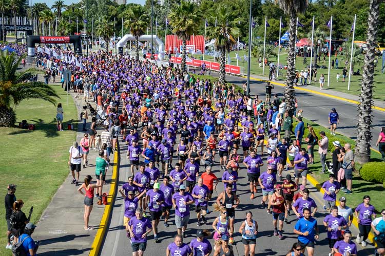 La 39° edición de la Maratón Ciudad de Tigre convocó a miles de participantes en un evento solidario