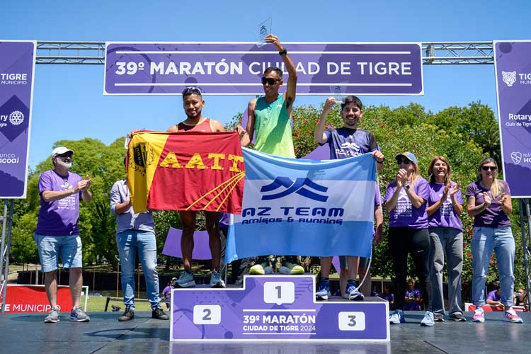39 edición de la Maratón Ciudad de Tigre 39 edición de la Maratón Ciudad de Tigre