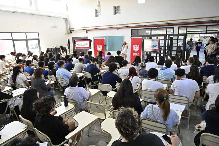 Tigre finalizó el Programa de Prácticas Profesionalizantes 2024 con una ceremonia en el CUT Tigre finalizó el Programa de Prácticas Profesionalizantes 2024 con una ceremonia en el CUT
