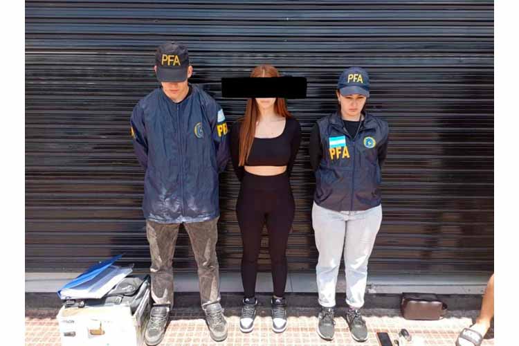 Detienen en Tigre a Licha Contreras, acusado de liderar la logística narco de Los Menores en Rosario Detienen en Tigre a Licha Contreras, acusado de liderar la logística narco de Los Menores en Rosario