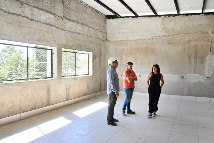 Julio Zamora en Benavídez: “Las tasas municipales vuelven a la comunidad a través de estas importantes obras”. Julio Zamora en Benavídez: “Las tasas municipales vuelven a la comunidad a través de estas importantes obras”.