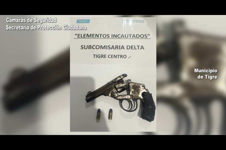 Detienen a un ladrón armado en un cajero automático en Tigre gracias a un operativo del COT. Detienen a un ladrón armado en un cajero automático en Tigre gracias a un operativo del COT.