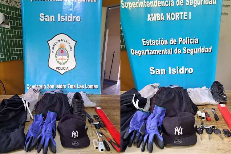 Detienen al principal sospechoso de una serie de robos de camionetas en Zona Norte. Detienen al principal sospechoso de una serie de robos de camionetas en Zona Norte.