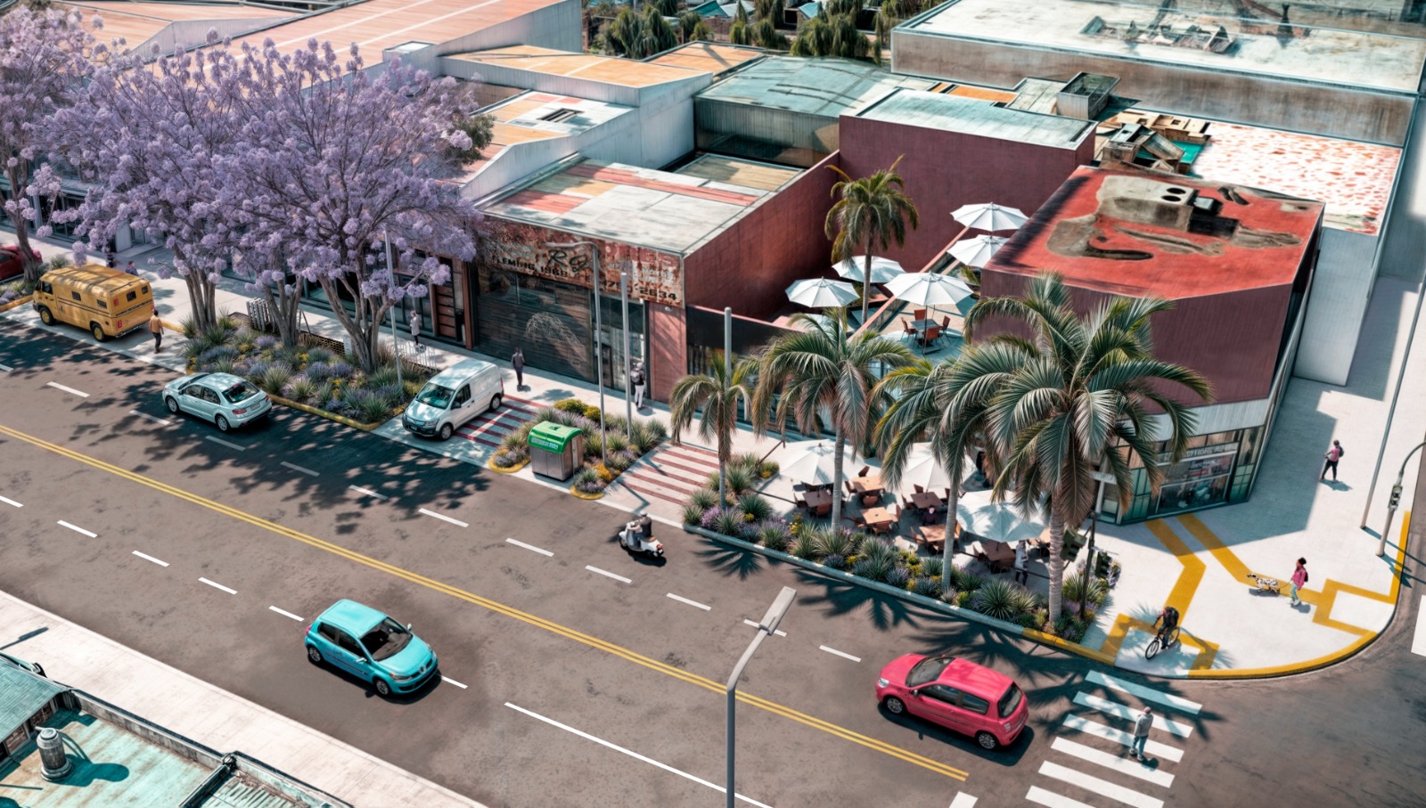 Transformación de la Avenida Fleming: lo que cambiará para los comercios y vecinos de Martínez