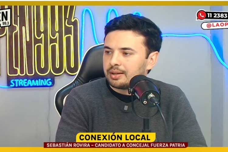 Rovira alerta sobre el impacto de Milei en Tigre y reclama participación ciudadana Rovira alerta sobre el impacto de Milei en Tigre y reclama participación ciudadana