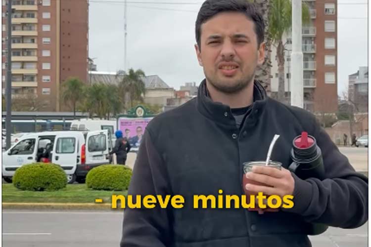 Sebastián Rovira acusó al municipio de usar recursos públicos con fines electorales Sebastián Rovira acusó al municipio de usar recursos públicos con fines electorales