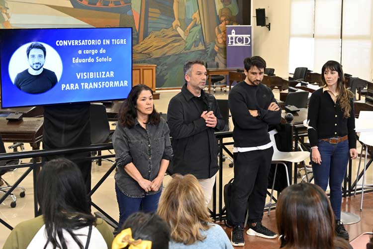 Tigre realizó una jornada del Consejo Municipal de Discapacidad en el HCD