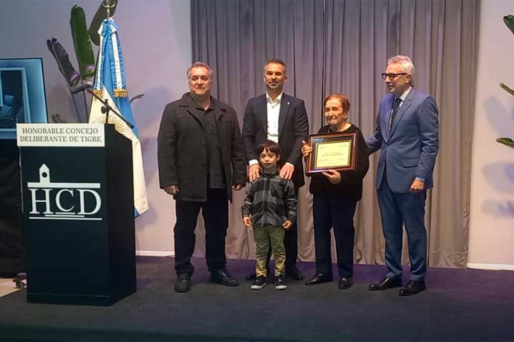 El Concejo Deliberante de Tigre inauguró un nuevo salón de usos múltipes en memoria de Alejandra Nardi