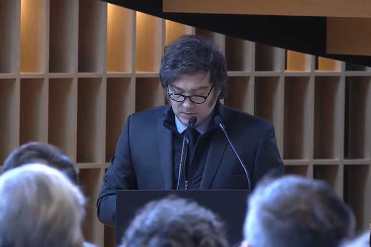 Dalbón acusó a Milei de abuso de autoridad por decir que decidió que Cristina Kirchner vaya presa