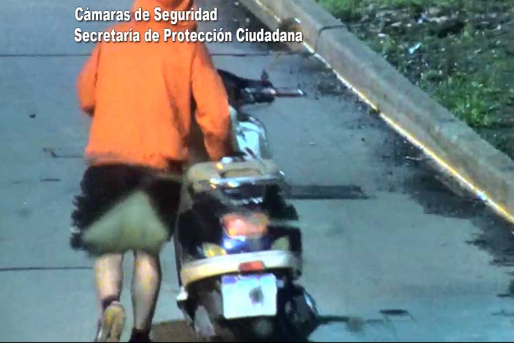 Tigre: cámaras del COT detectaron el robo de una moto y un hombre fue detenido Tigre: cámaras del COT detectaron el robo de una moto y un hombre fue detenido