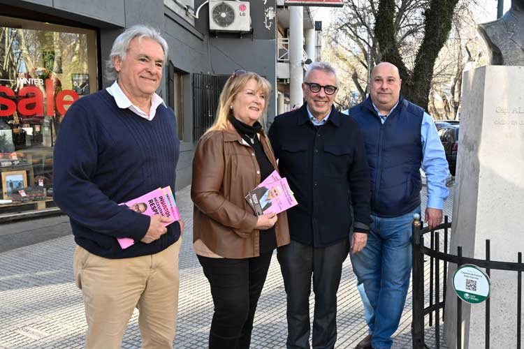 Zamora en San Isidro: diálogo con vecinos y comerciantes sobre la economía provincial Zamora en San Isidro: diálogo con vecinos y comerciantes sobre la economía provincial
