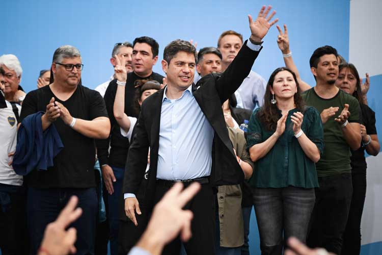 Kicillof en Pilar: “La salud pública se defiende, no se destruye” Kicillof en Pilar: “La salud pública se defiende, no se destruye”