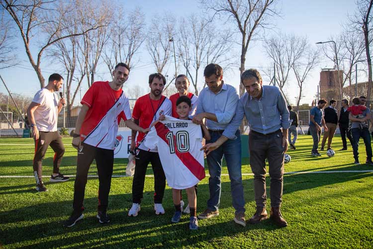 Con la Fundación River, San Isidro impulsa el deporte y la inclusión en Boulogne Con la Fundación River, San Isidro impulsa el deporte y la inclusión en Boulogne
