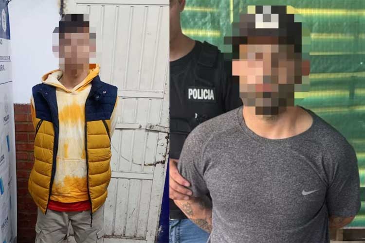 scobar: detuvieron a los acusados de asesinar a Iván Pelayo y robarle el auto en un supermercado scobar: detuvieron a los acusados de asesinar a Iván Pelayo y robarle el auto en un supermercado