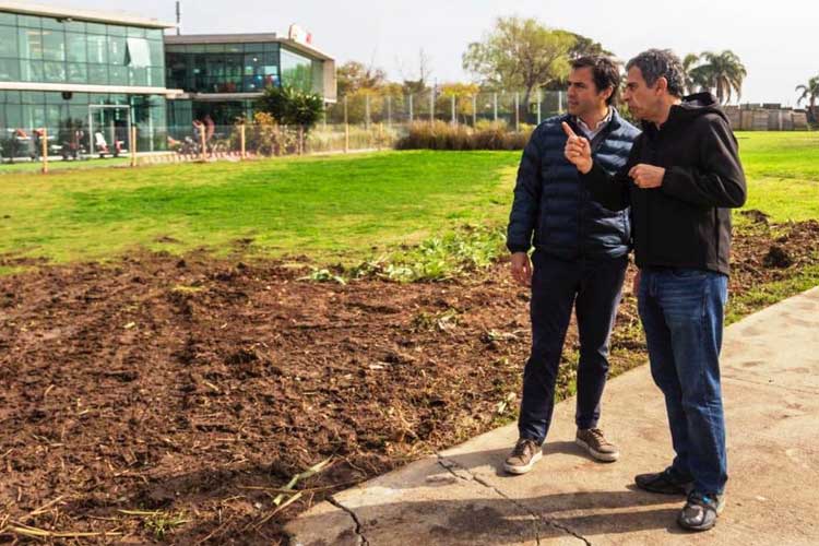 Ramón Lanús destacó la recuperación de la costa y la integración del distrito con el río en San Isidro Ramón Lanús destacó la recuperación de la costa y la integración del distrito con el río en San Isidro