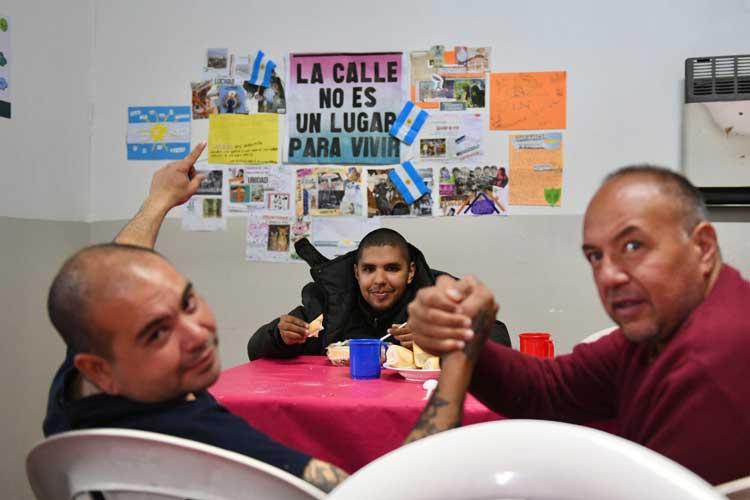 Finalizó el Operativo Frío en San Isidro: asistieron a 346 personas en situación de calle