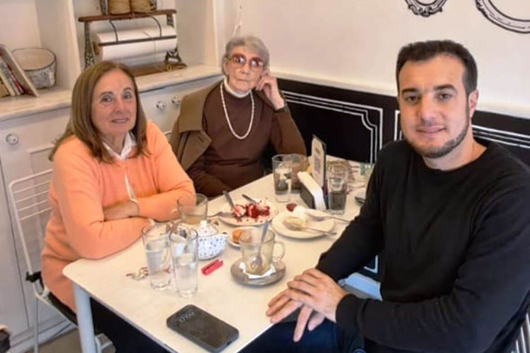 Amanda Ubieto respaldó a Matías Orfo y llamó a votar por Acción Comunal en Tigre Amanda Ubieto respaldó a Matías Orfo y llamó a votar por Acción Comunal en Tigre