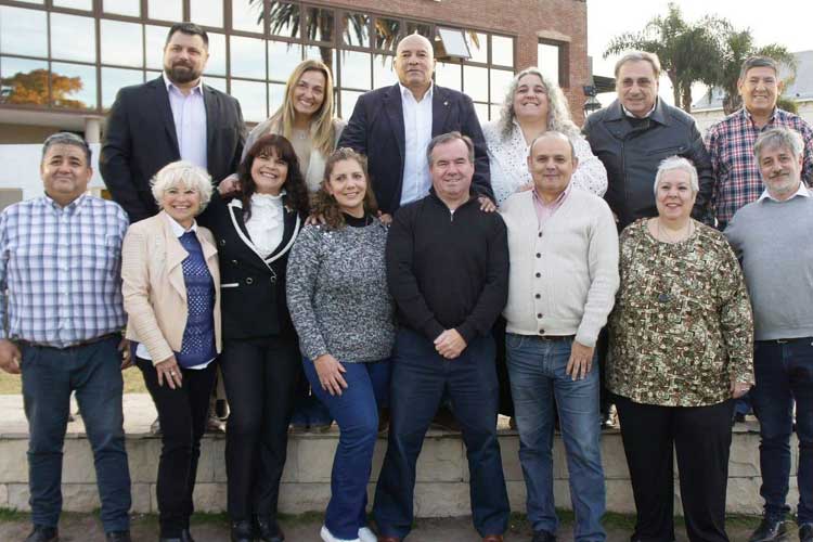 Los concejales de La Libertad Avanza apoyan a los candidatos del Partido Libertario en Tigre