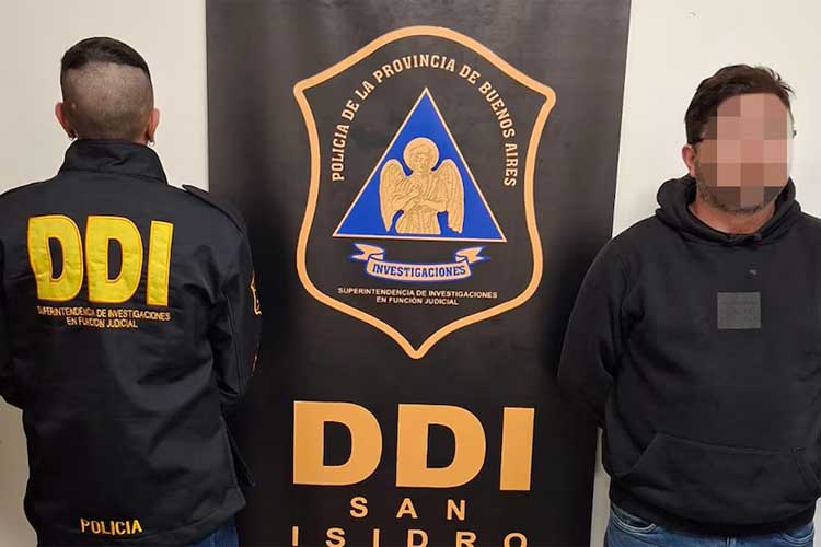 Detienen a dos sospechosos por el robo a la familia de Erik Lamela en Vicente López