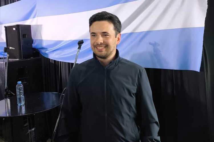 Sebastián Rovira tras la victoria en Tigre: “Me da más fuerza para seguir trabajando por la gente” Sebastián Rovira tras la victoria en Tigre: “Me da más fuerza para seguir trabajando por la gente”